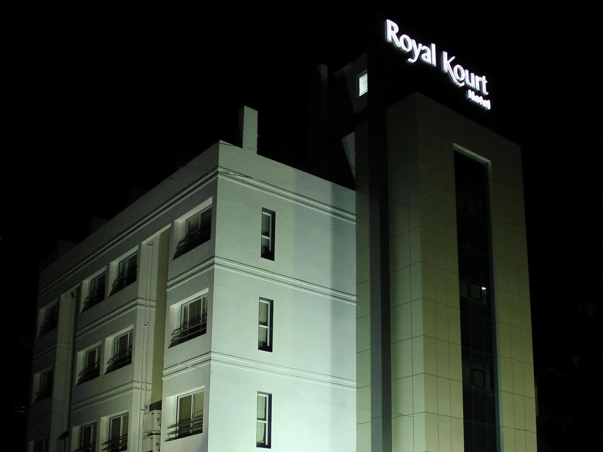 Treebo Trend Royal Kourt Aurangabad Hotel Eksteriør billede