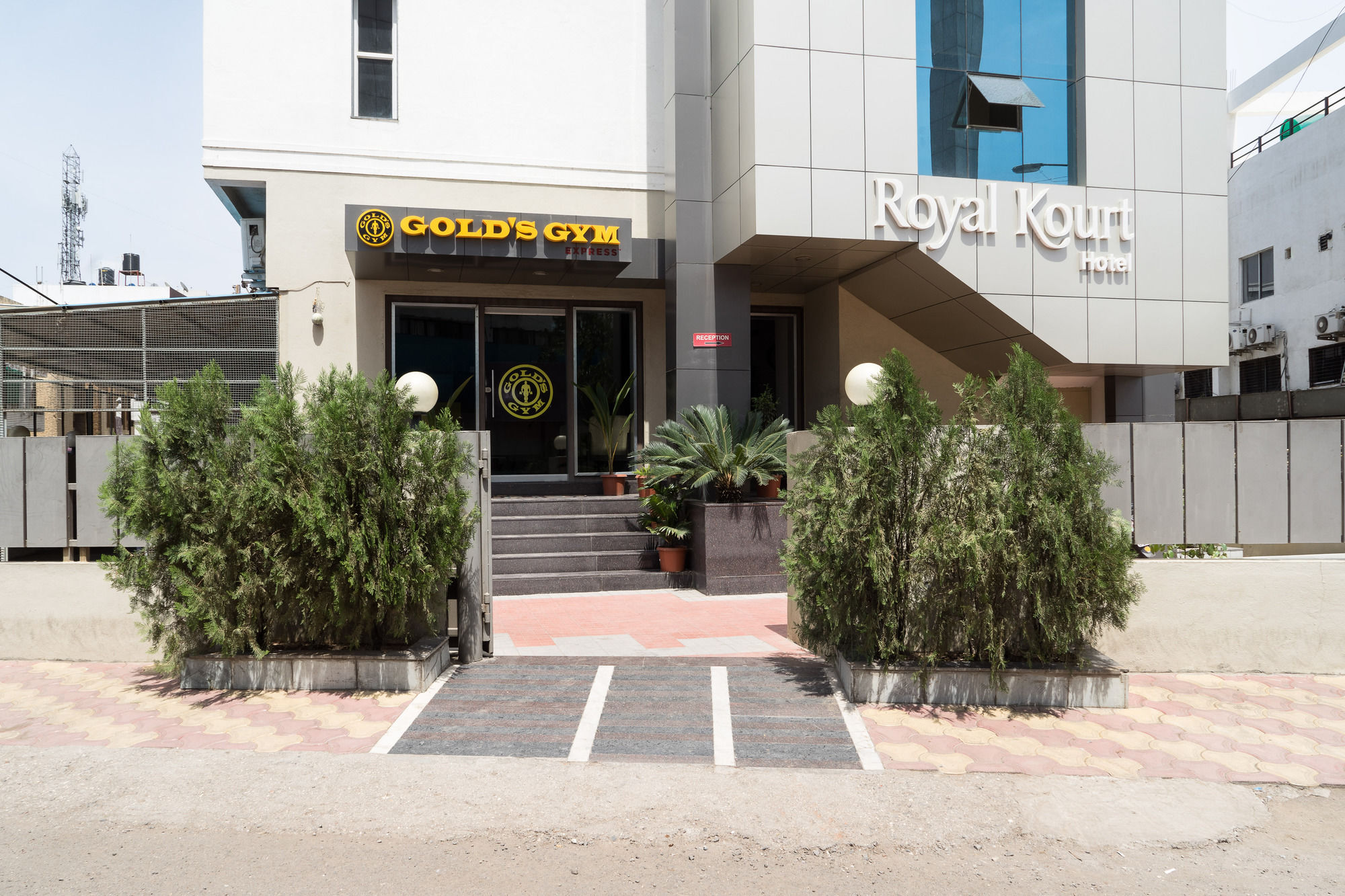 Treebo Trend Royal Kourt Aurangabad Hotel Eksteriør billede