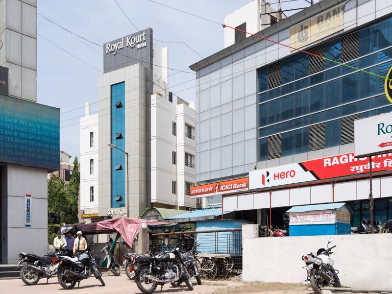 Treebo Trend Royal Kourt Aurangabad Hotel Eksteriør billede