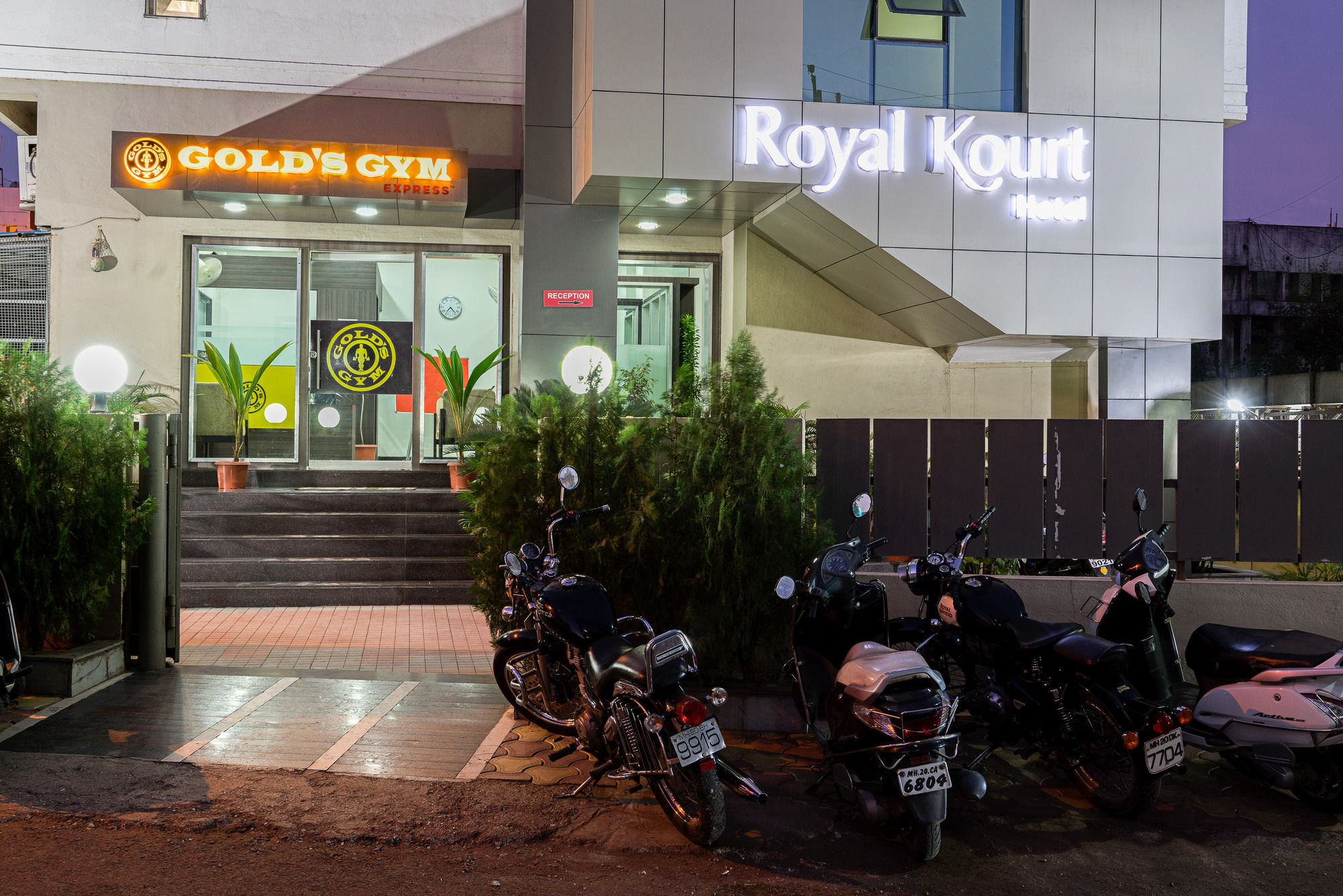 Treebo Trend Royal Kourt Aurangabad Hotel Eksteriør billede